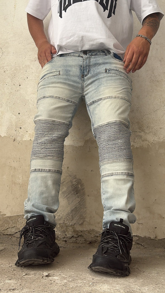 JEANS BIKER ICE RowedStore