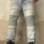 JEANS BIKER ICE RowedStore