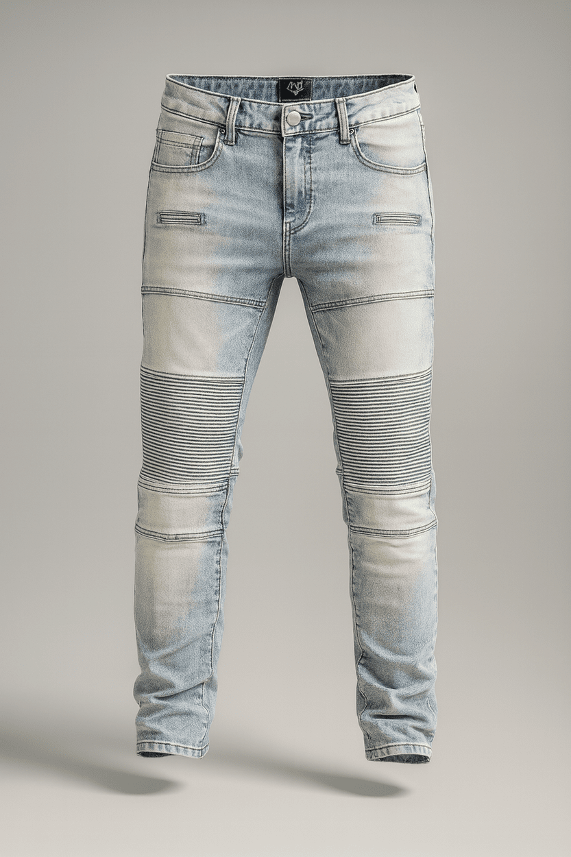 JEANS BIKER ICE RowedStore