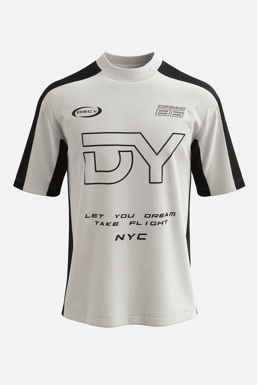 T-SHIRT DY WHITE RowedStore