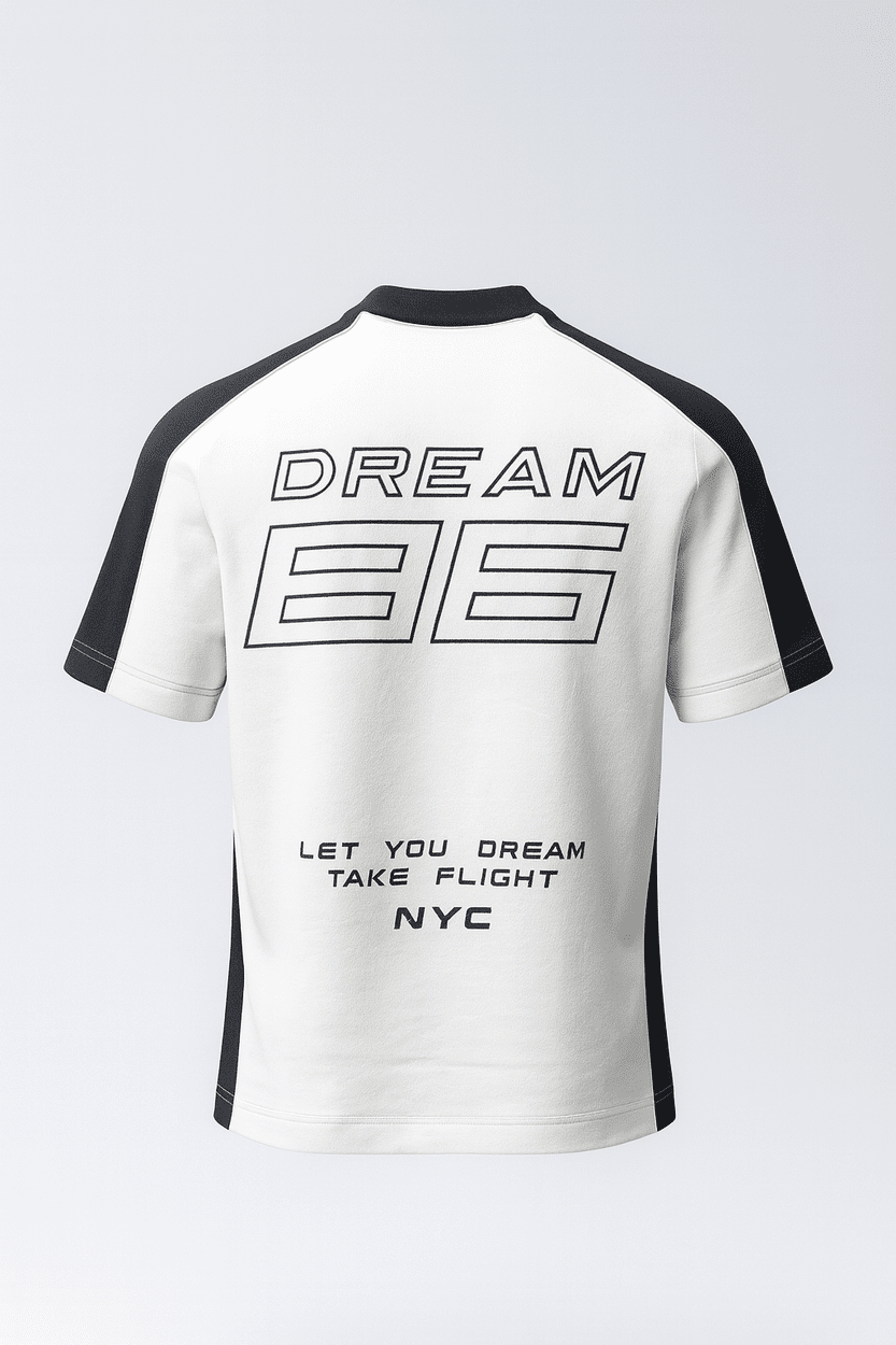 T-SHIRT DY WHITE RowedStore