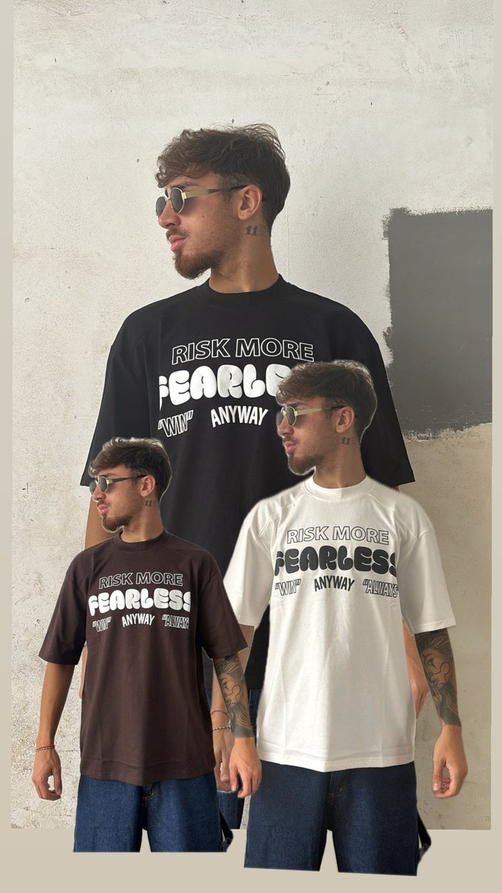 T-SHIRT FEARLESS RowedStore