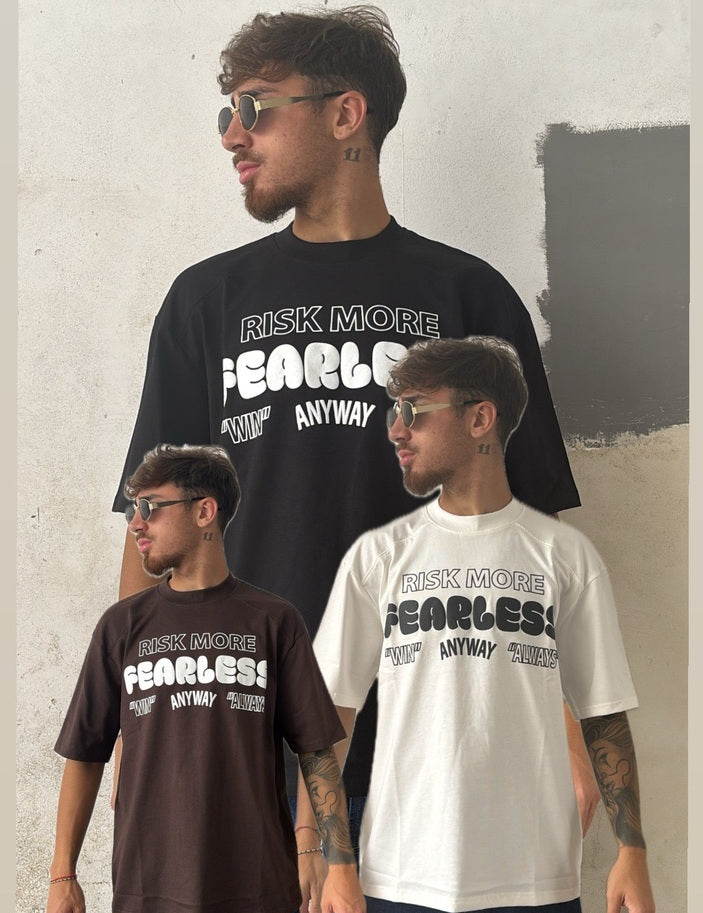 T-SHIRT FEARLESS RowedStore