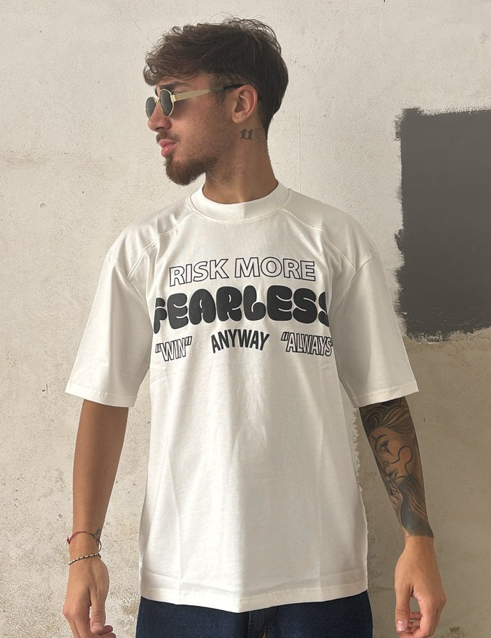 T-SHIRT FEARLESS RowedStore
