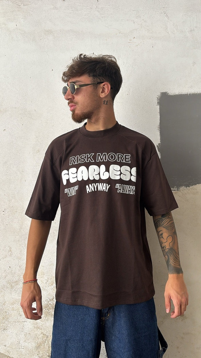 T-SHIRT FEARLESS RowedStore