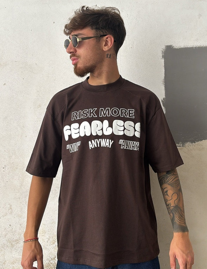T-SHIRT FEARLESS RowedStore