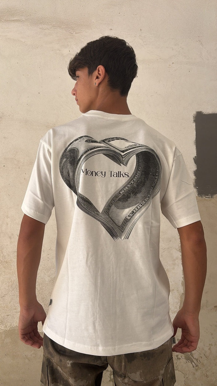 T-SHIRT MONEY TALKS RowedStore