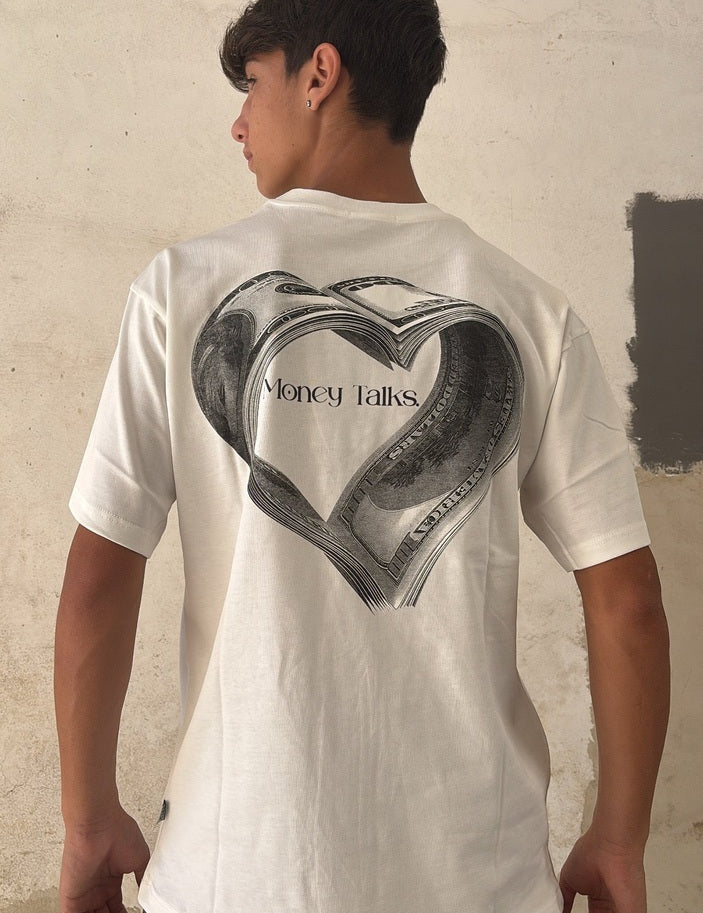 T-SHIRT MONEY TALKS RowedStore