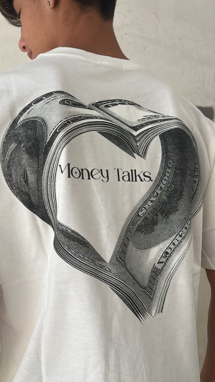 T-SHIRT MONEY TALKS RowedStore