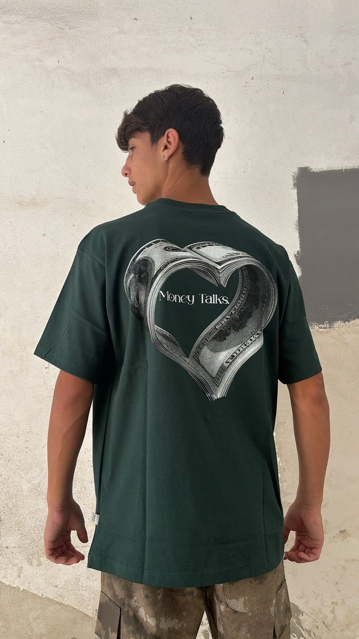 T-SHIRT MONEY TALKS RowedStore