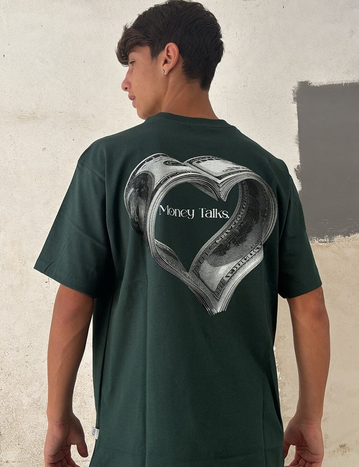 T-SHIRT MONEY TALKS RowedStore