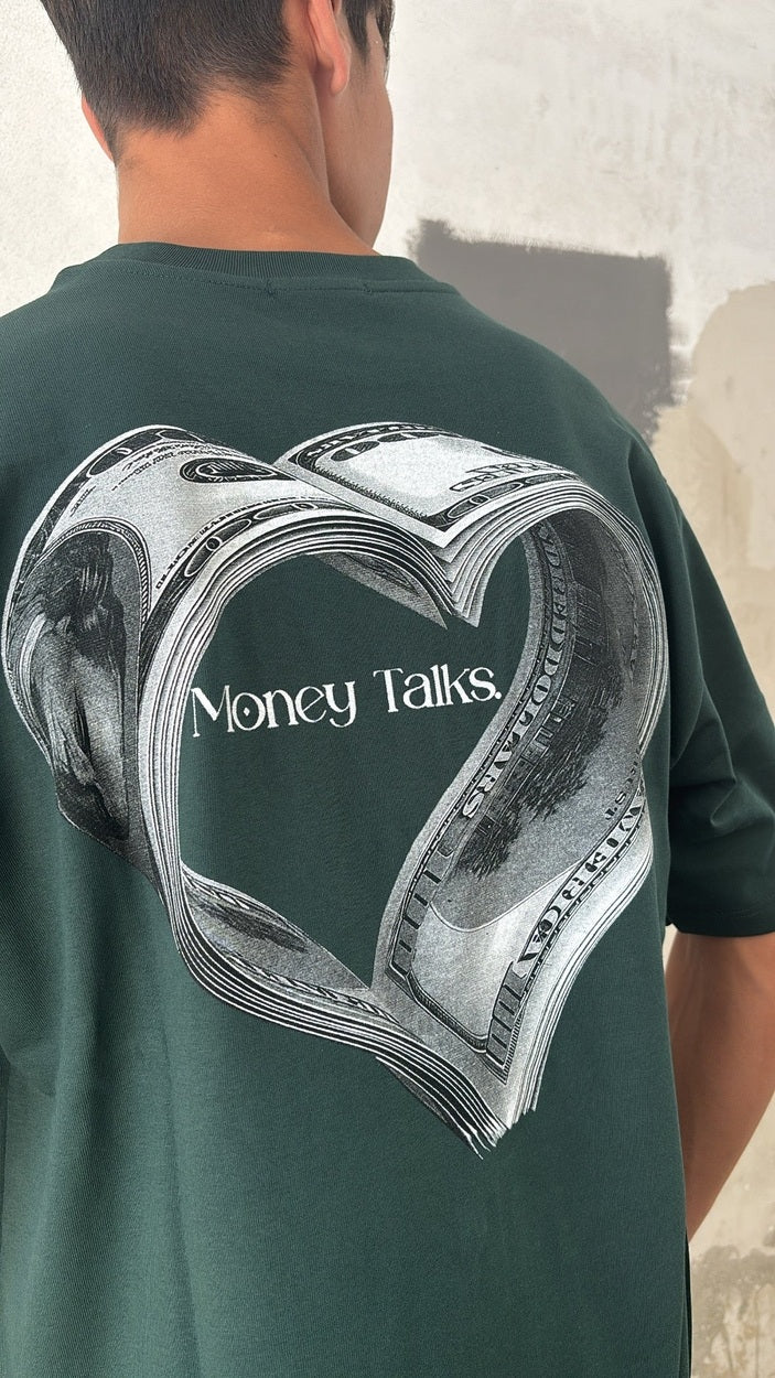 T-SHIRT MONEY TALKS RowedStore