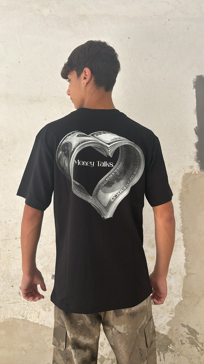 T-SHIRT MONEY TALKS RowedStore