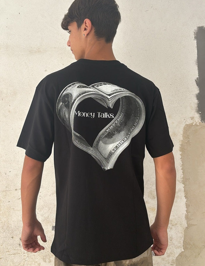 T-SHIRT MONEY TALKS RowedStore