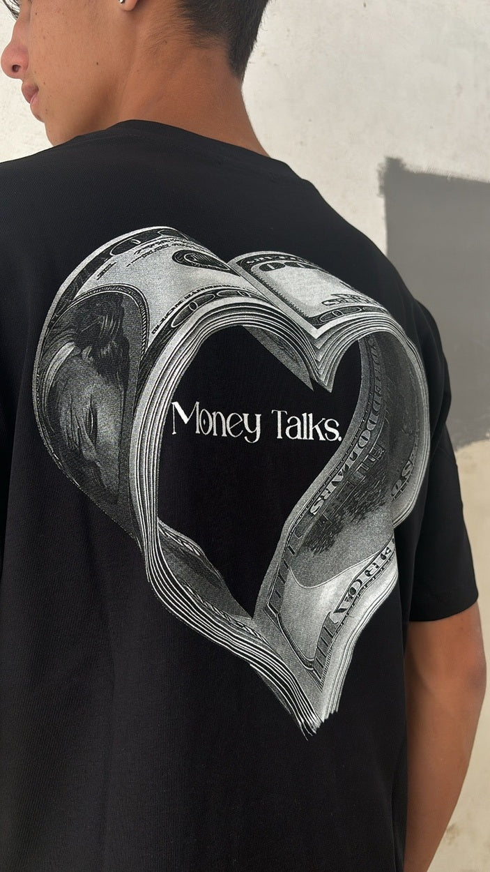 T-SHIRT MONEY TALKS RowedStore