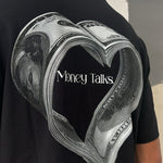 T-SHIRT MONEY TALKS RowedStore