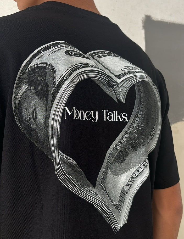 T-SHIRT MONEY TALKS RowedStore