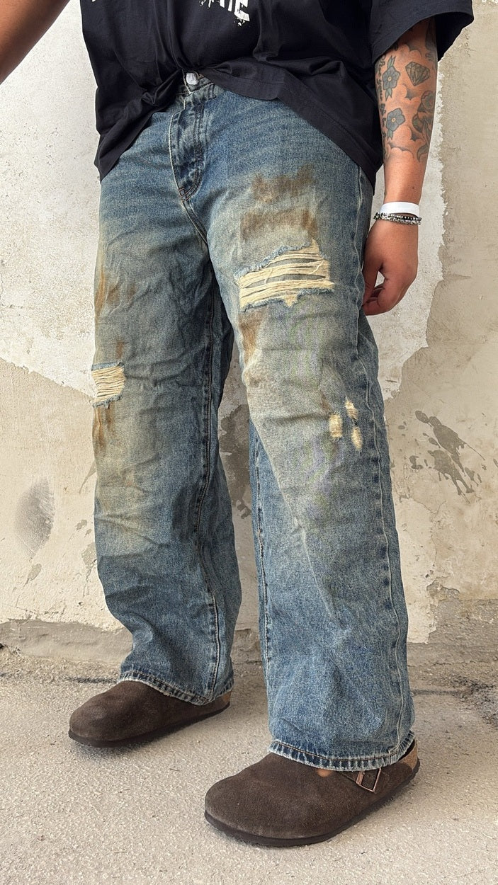 Jeans baggy San diego RowedStore