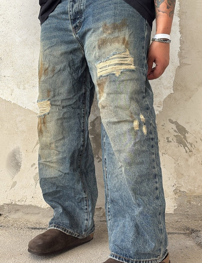 Jeans baggy San diego RowedStore