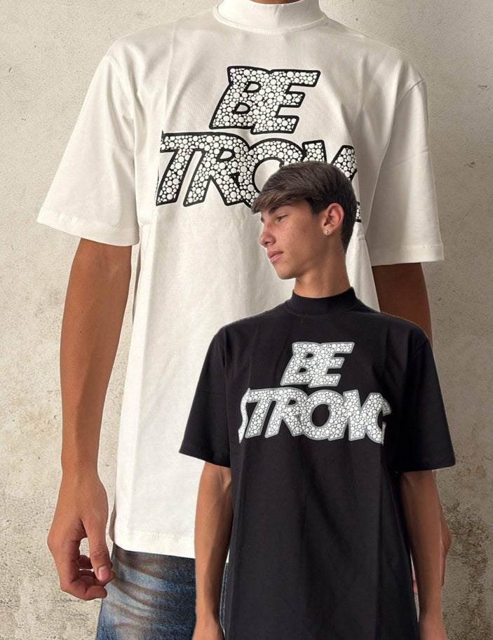 T-SHIRT BE STRONG RowedStore