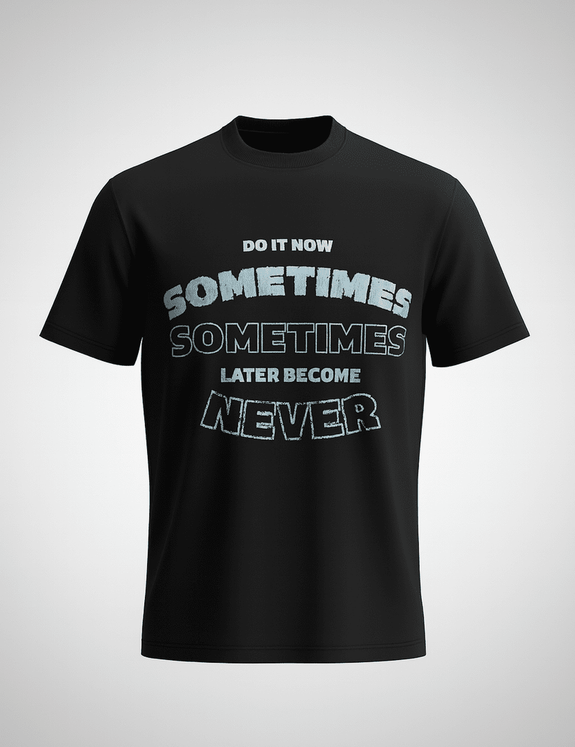 T-SHIRT SOMETIMES RowedStore