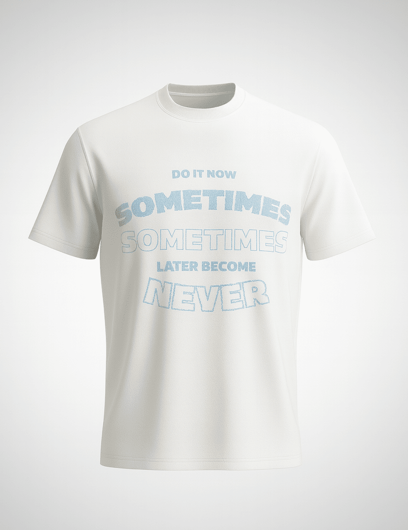 T-SHIRT SOMETIMES RowedStore