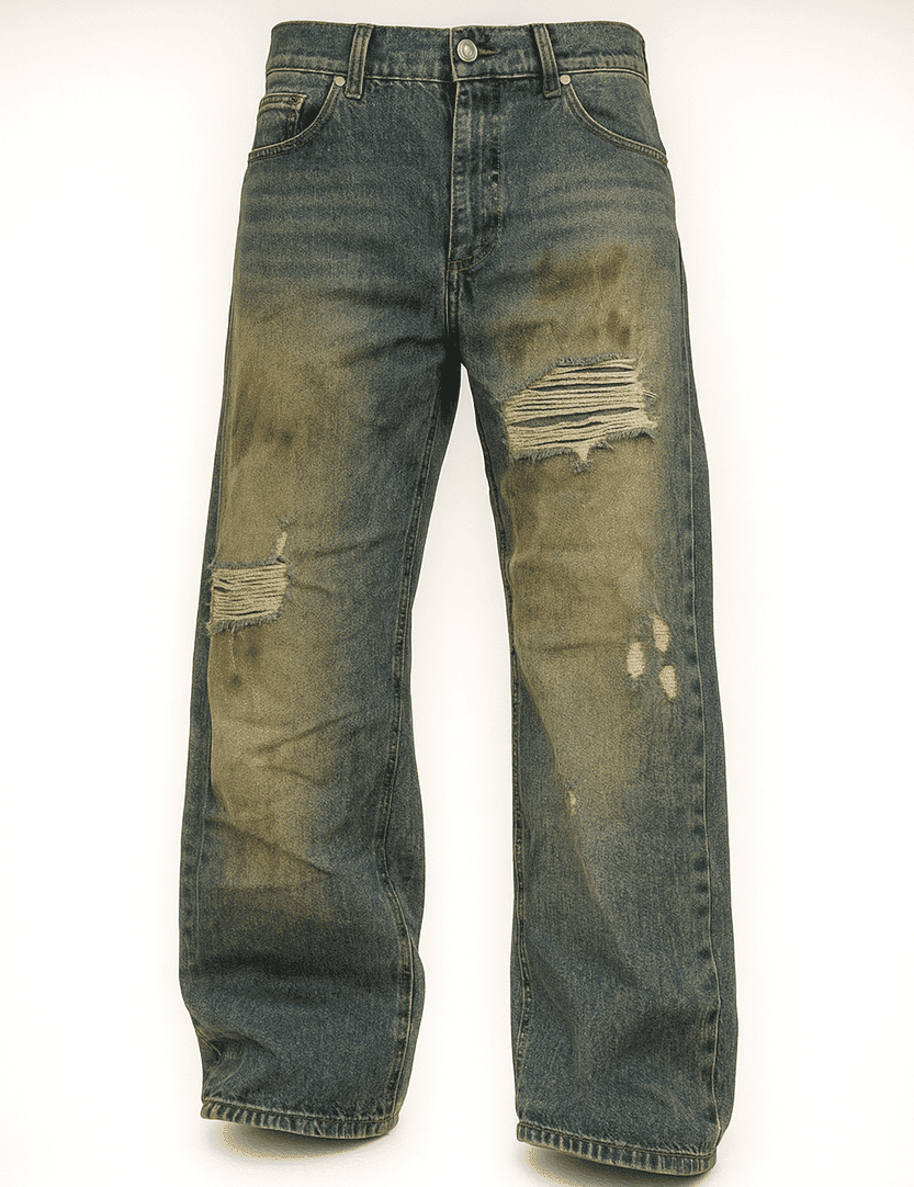 Jeans baggy San diego RowedStore
