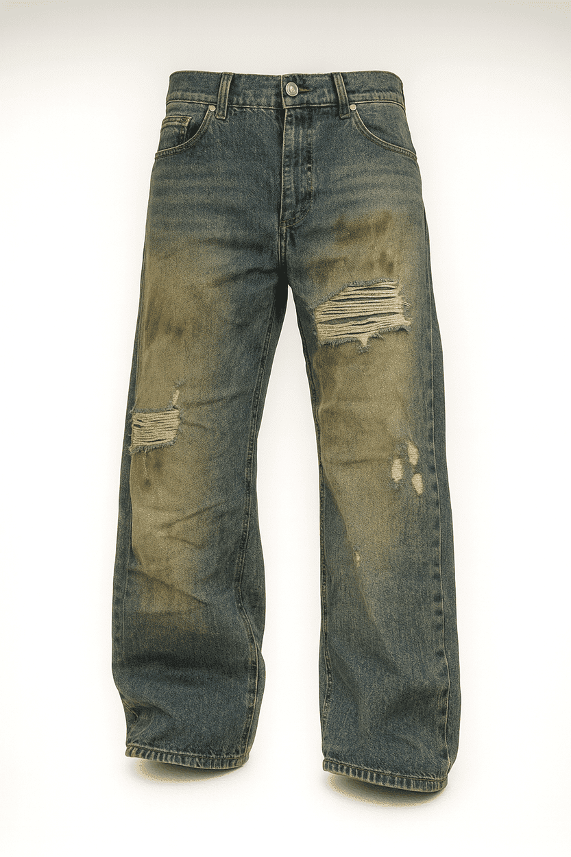 Jeans baggy San diego RowedStore