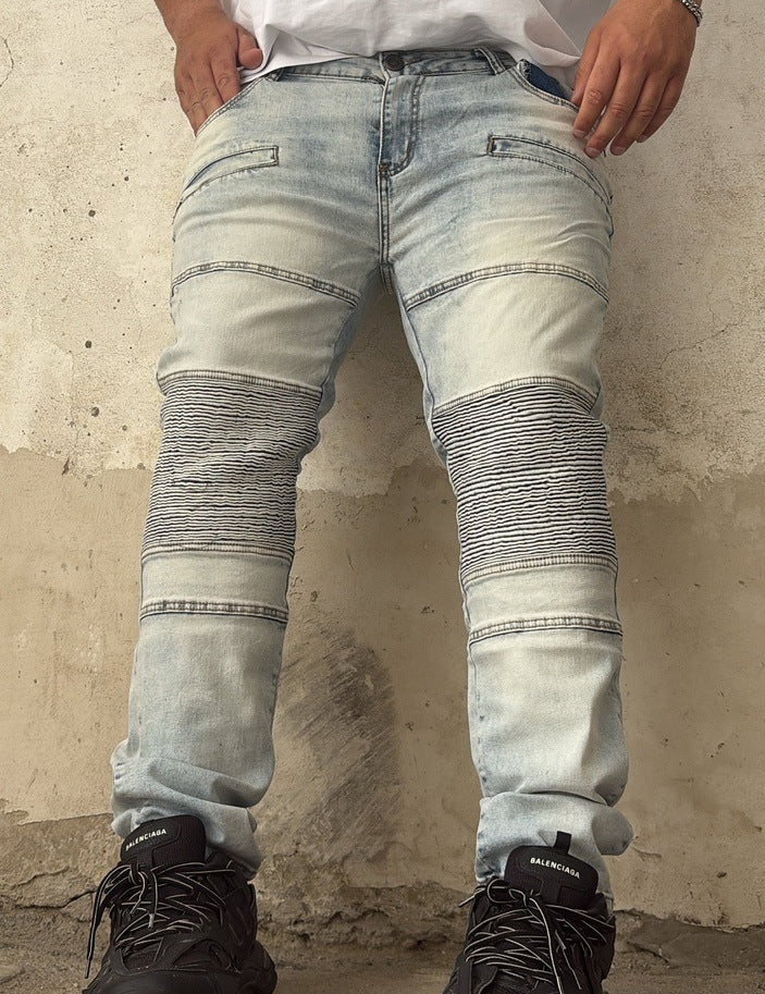 JEANS BIKER ICE RowedStore