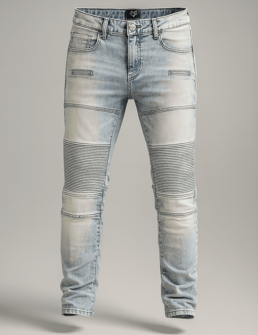 JEANS BIKER ICE RowedStore