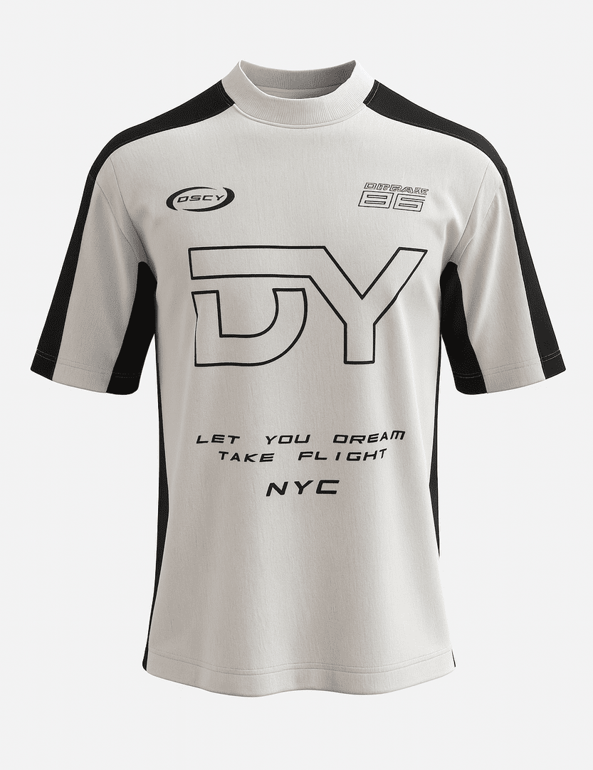 T-SHIRT DY WHITE RowedStore