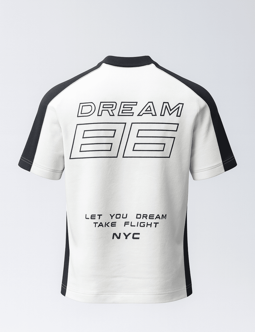T-SHIRT DY WHITE RowedStore
