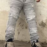 JEANS BIKER GREY RowedStore