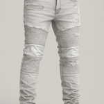 JEANS BIKER GREY RowedStore