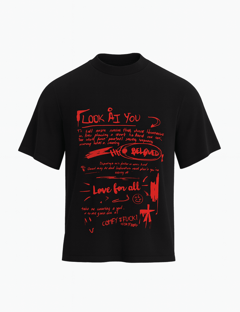 T-SHIRT THE SEARCH