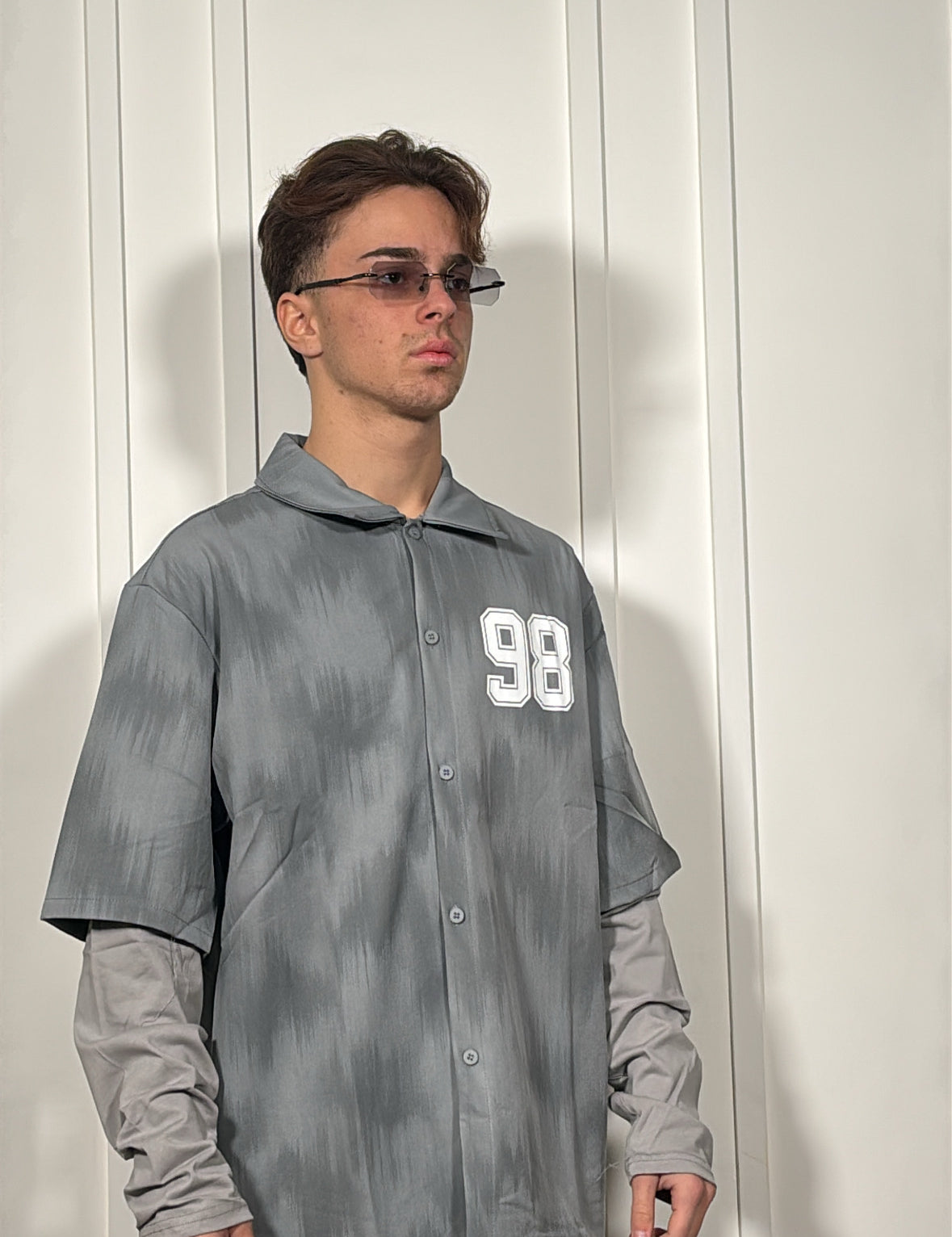 CAMICIA DOPPIA MANICA 98