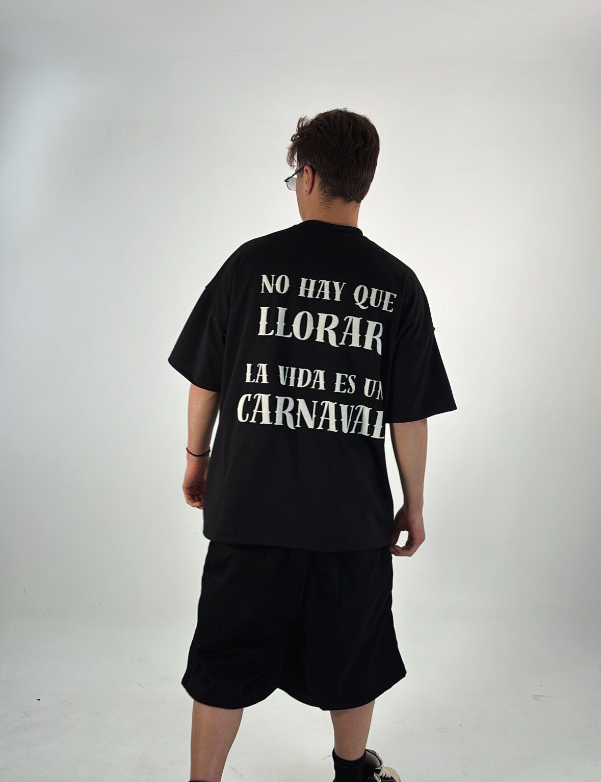T-SHIRT NO HAY QUE LLORAR