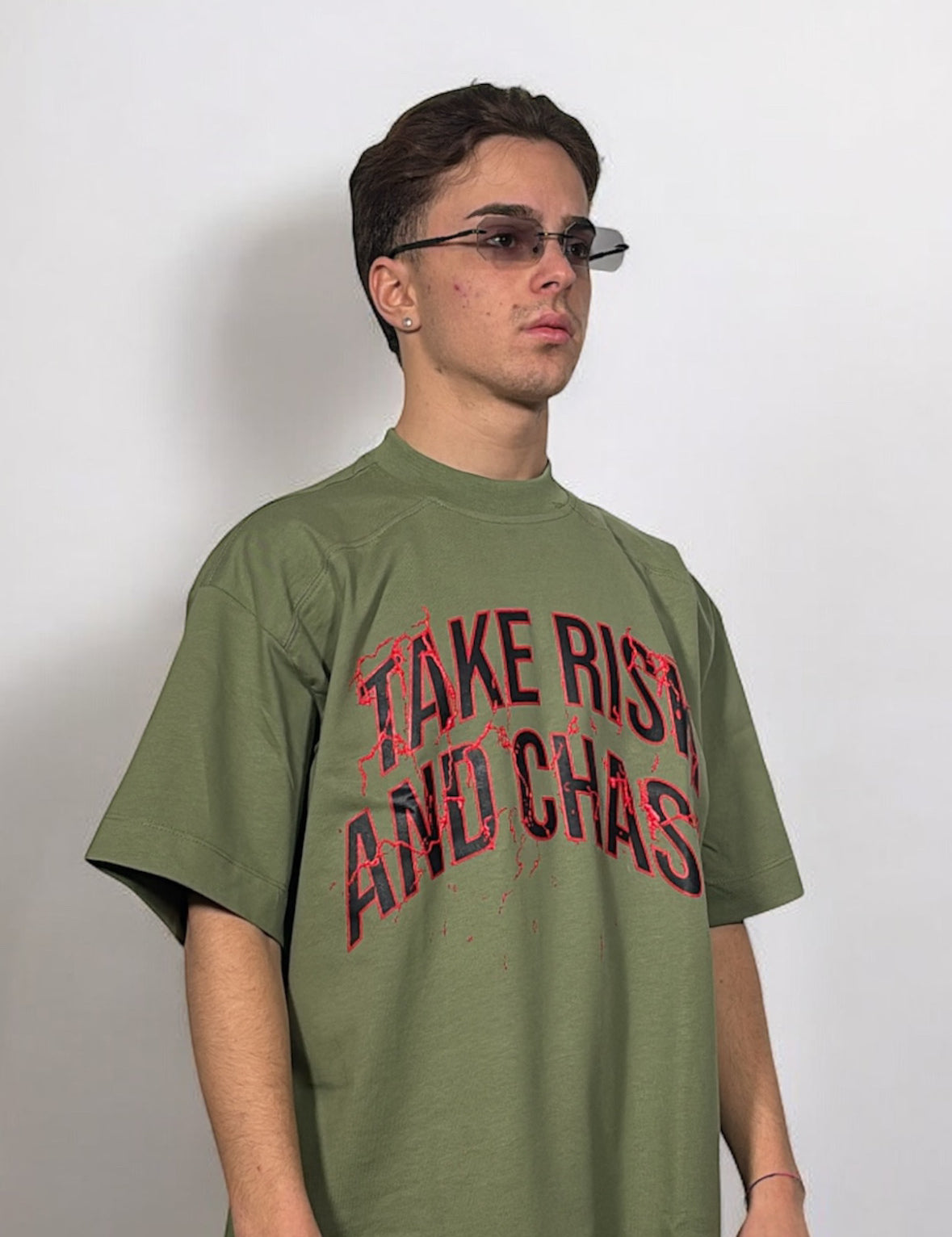 SHIRT TAKE RISK