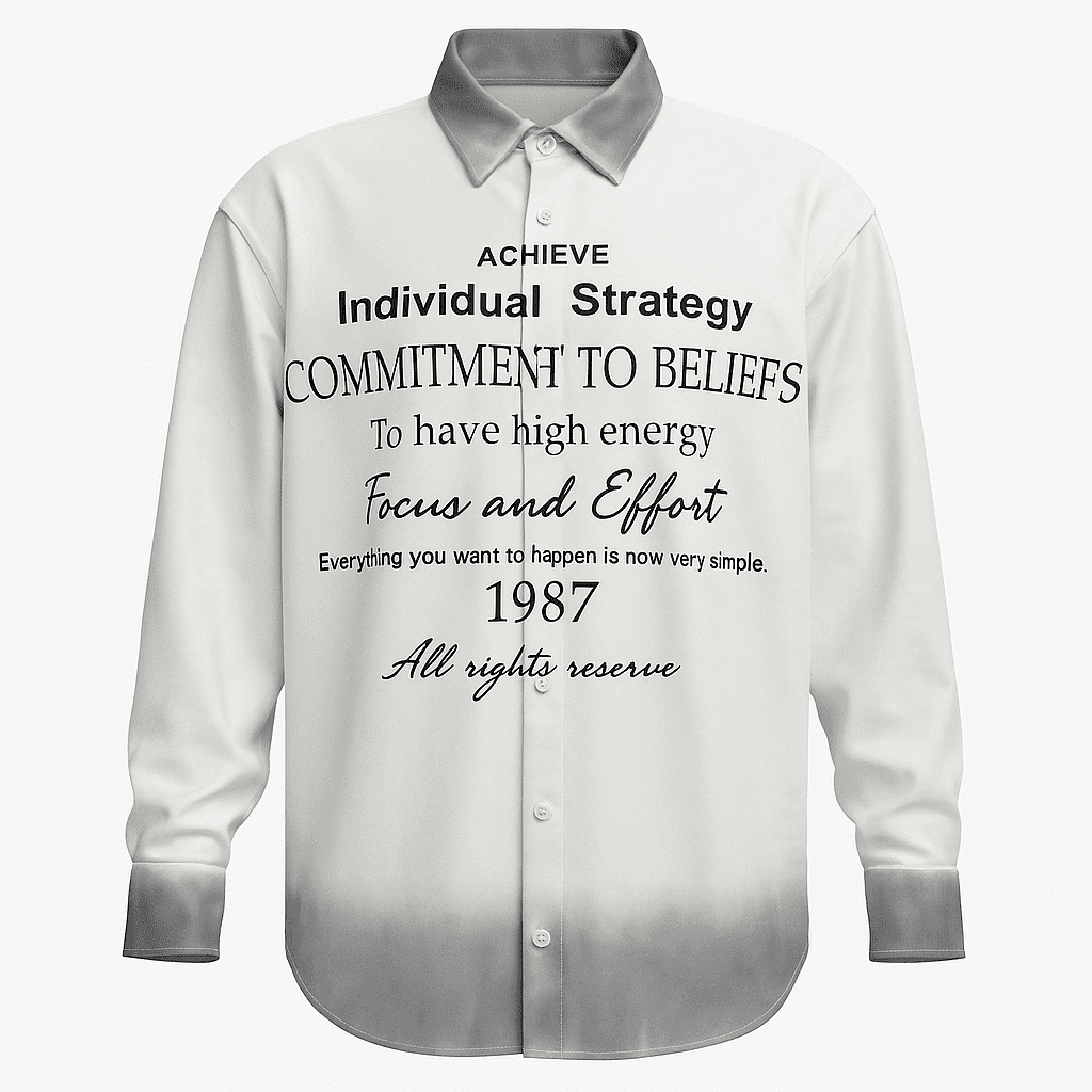 CAMICIA INFINITY