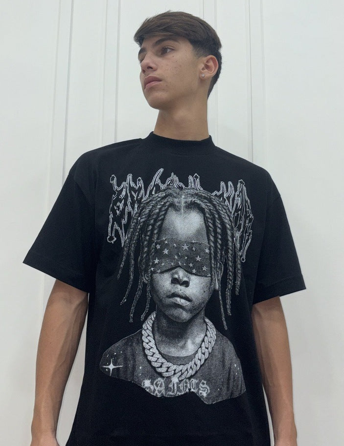 T-SHIRT NO LOOK