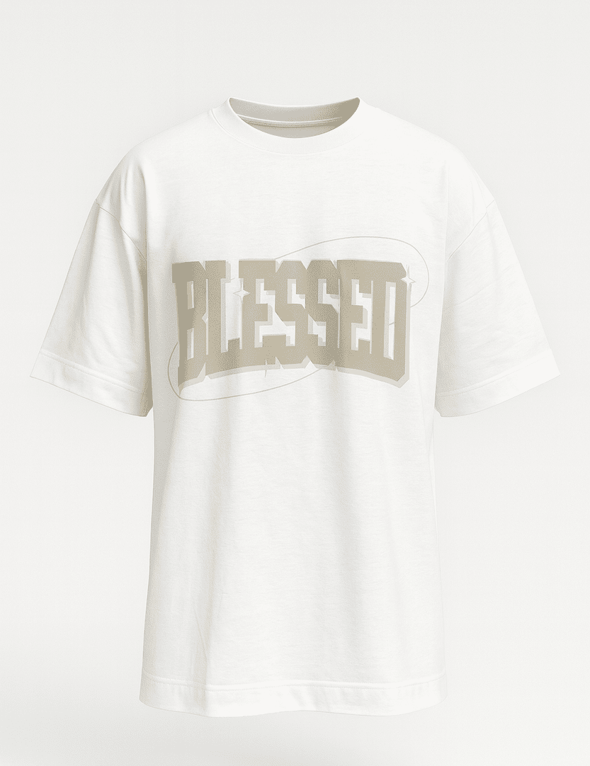 T-SHIRR BLESSED JM