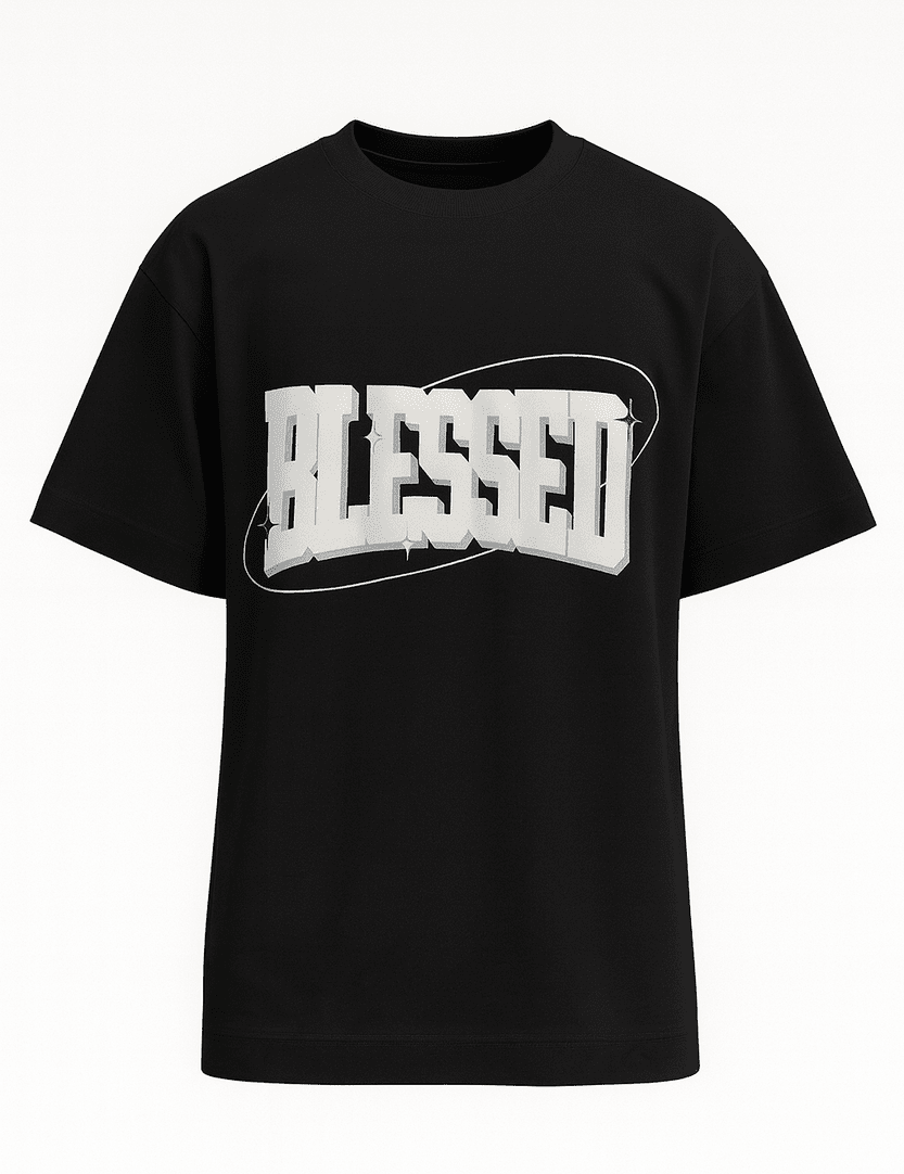 T-SHIRR BLESSED JM