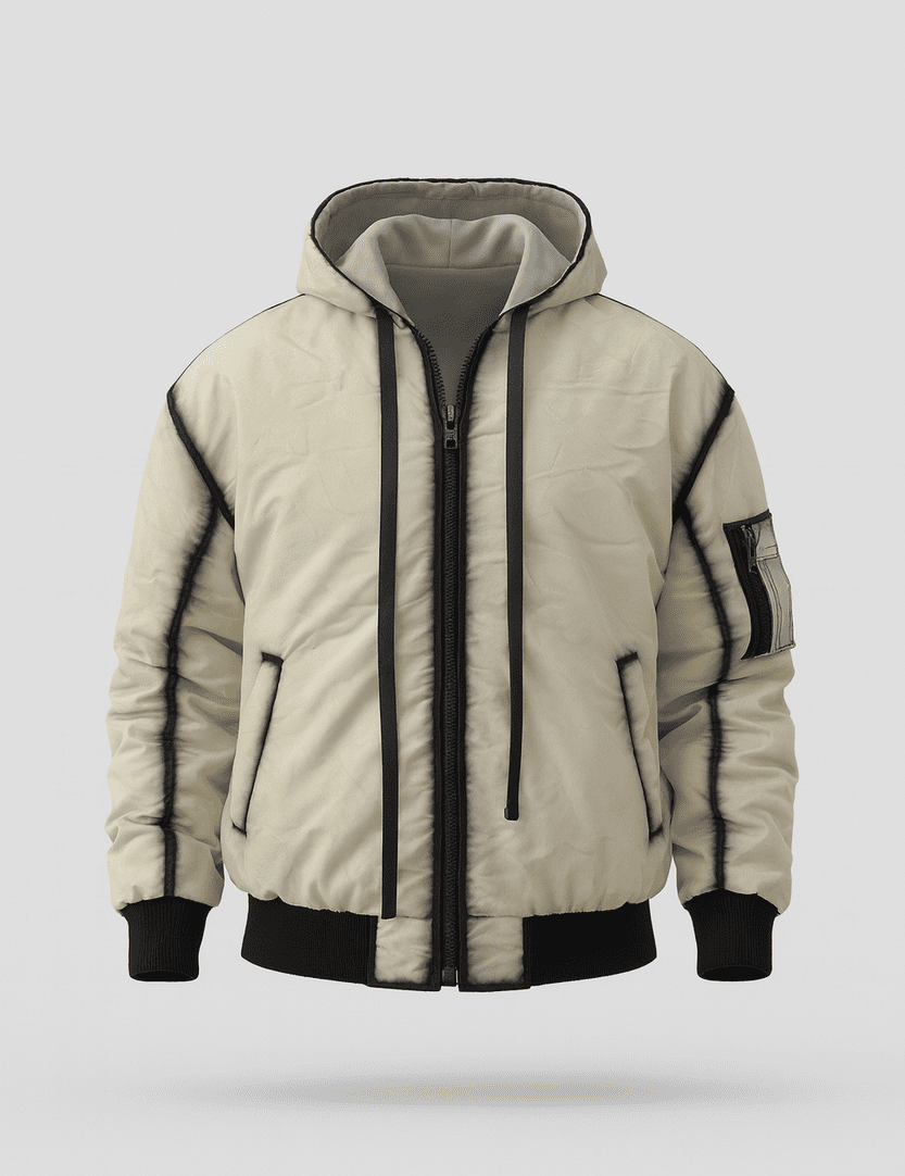 BOMBER REVERSIBILE