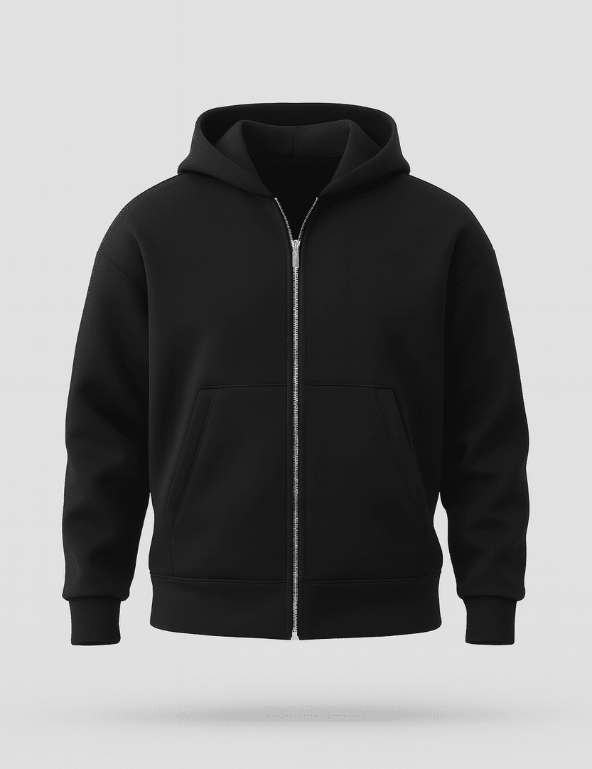 HOODIE ZIP SCUBA