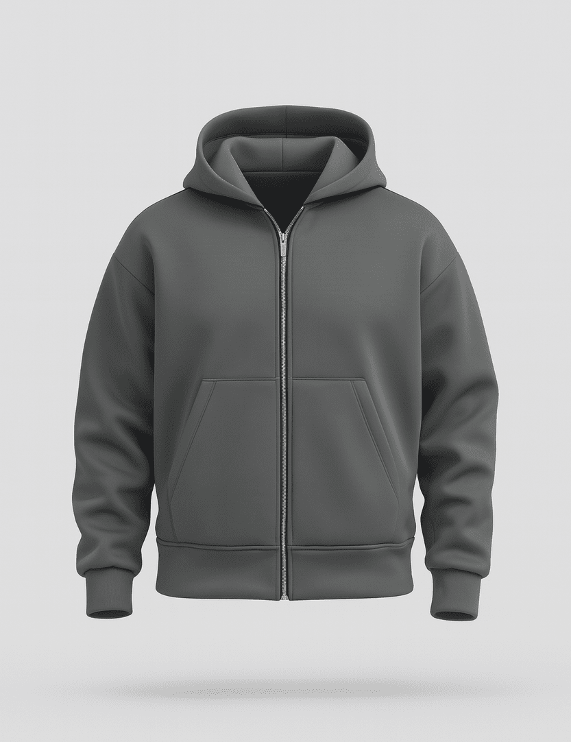 HOODIE ZIP SCUBA