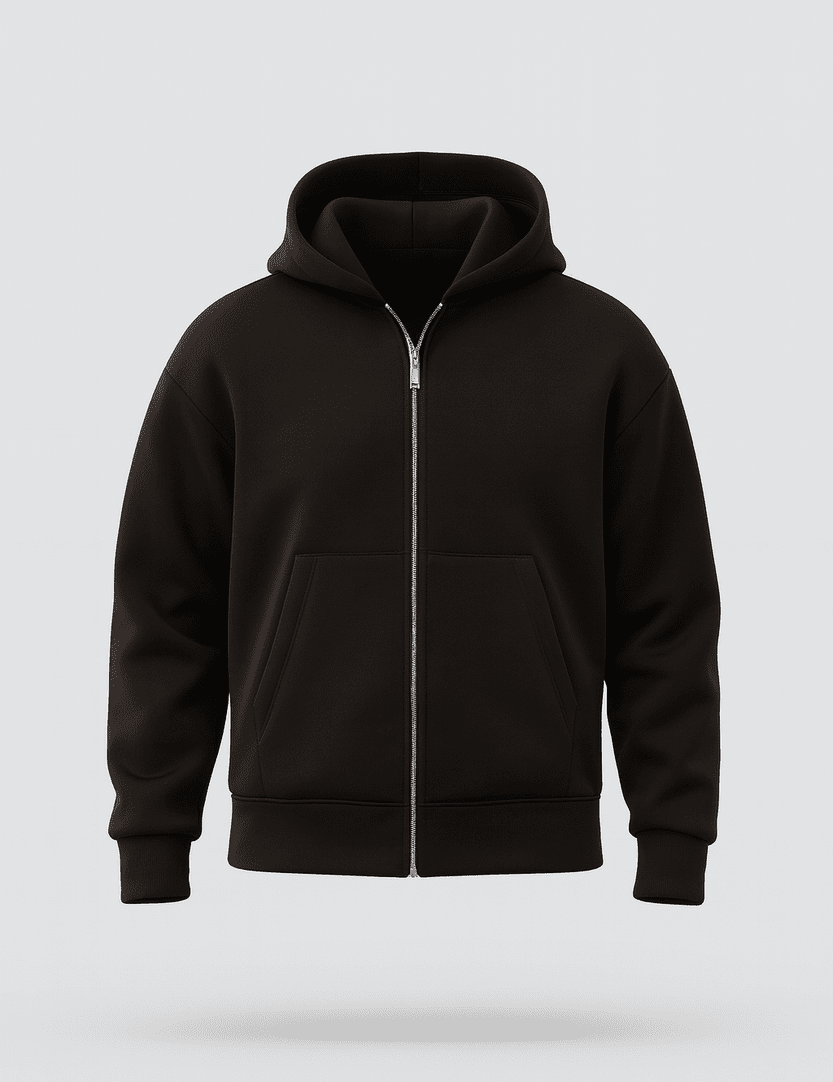 HOODIE ZIP SCUBA