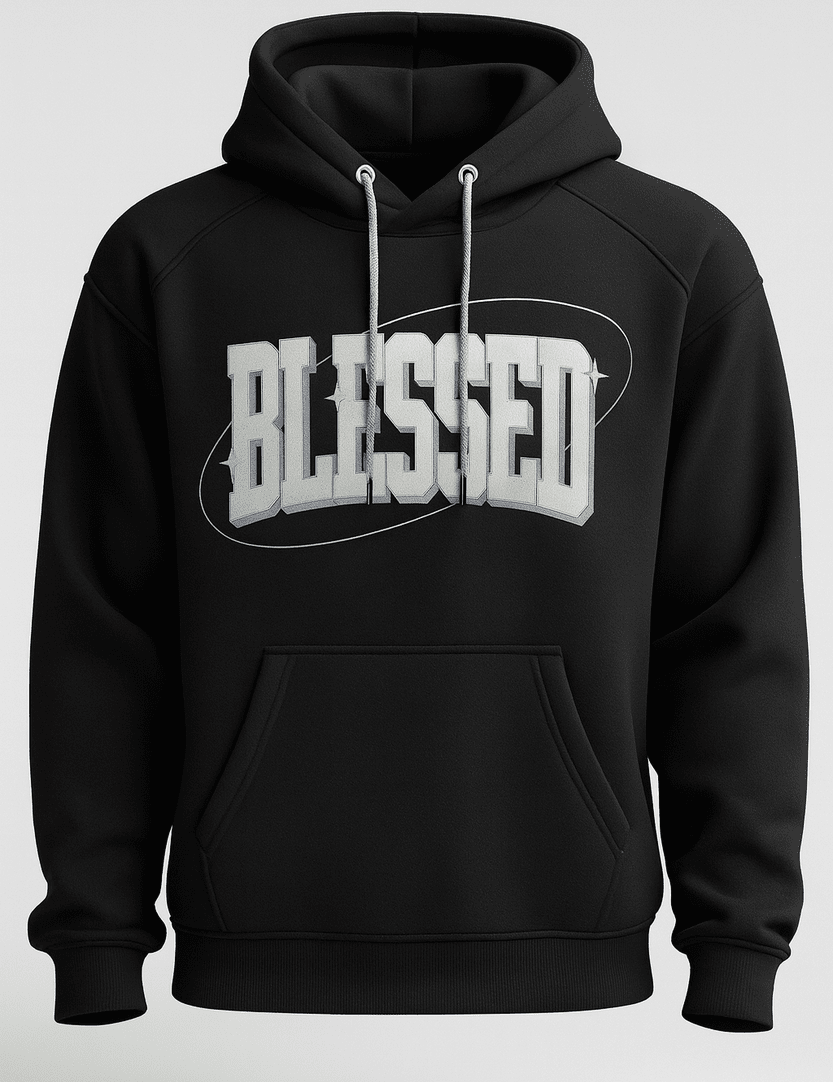 HOODIE BLESSED JM