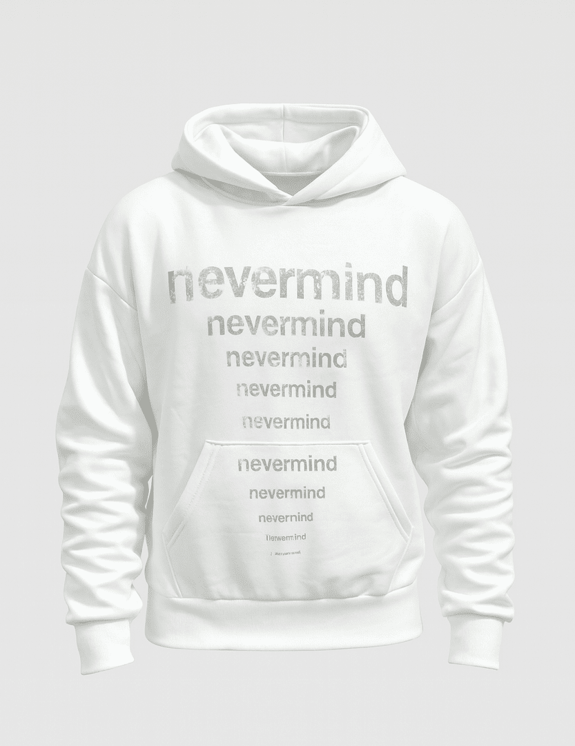 HOODIE NEVER MIND