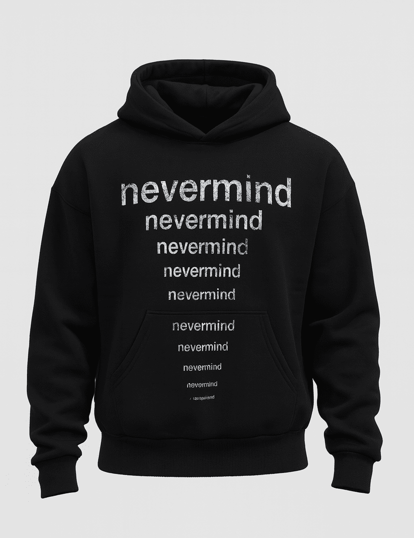 HOODIE NEVER MIND