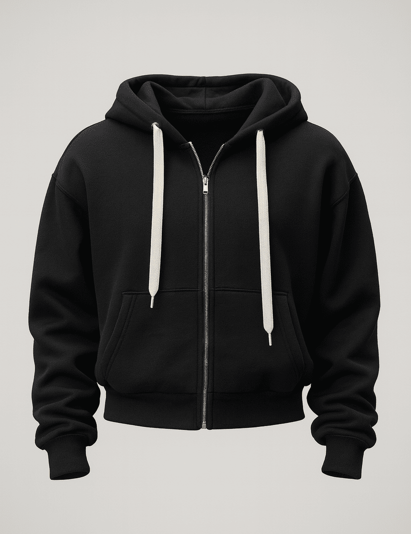 HOODIE BOXY ZIP